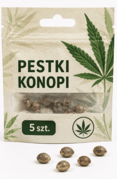 Pestki Konopi Mountain Kush - 5 szt.