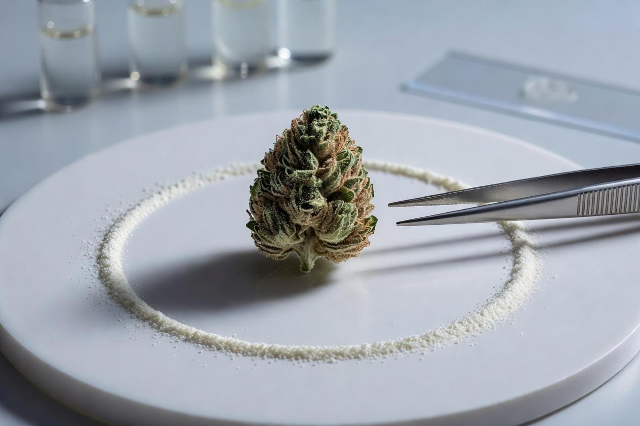 Bezpieczeństwo mikrobiologiczne suszu konopnego