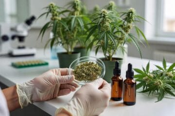 Bezpieczeństwo mikrobiologiczne suszu konopnego