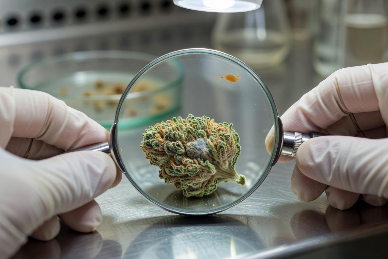 Bezpieczeństwo mikrobiologiczne suszu konopnego