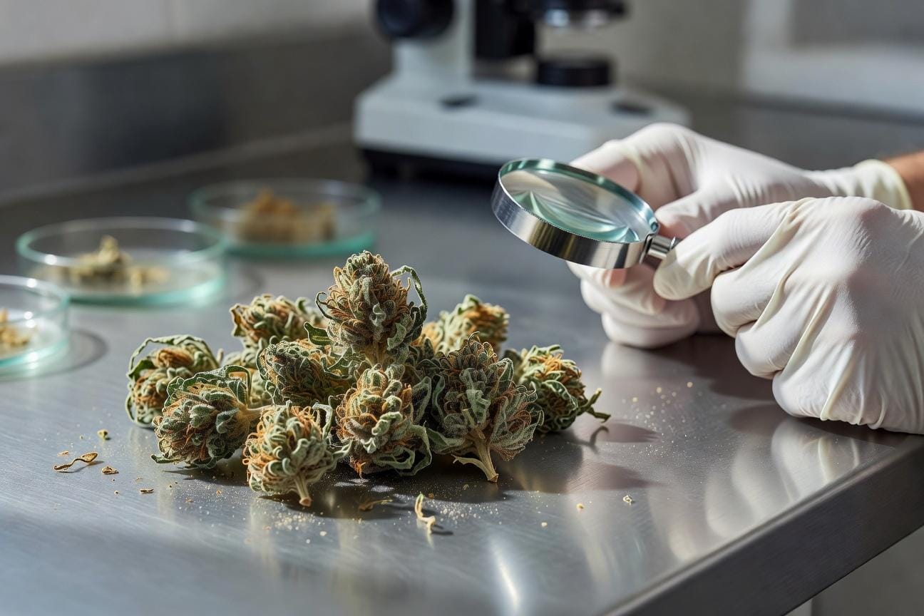 Bezpieczeństwo mikrobiologiczne suszu konopnego