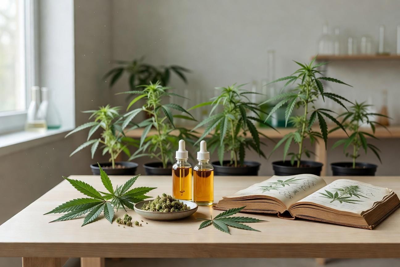 CBN - degradacja THC czy osobny potencjał użytkowy?