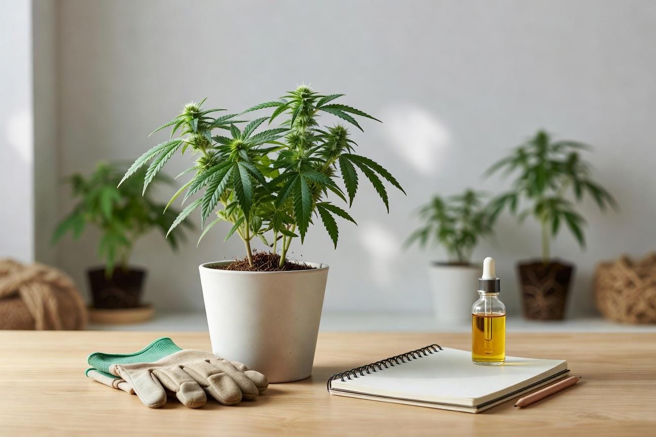 Czym są nasiona autoflowering i kiedy mają sens?
