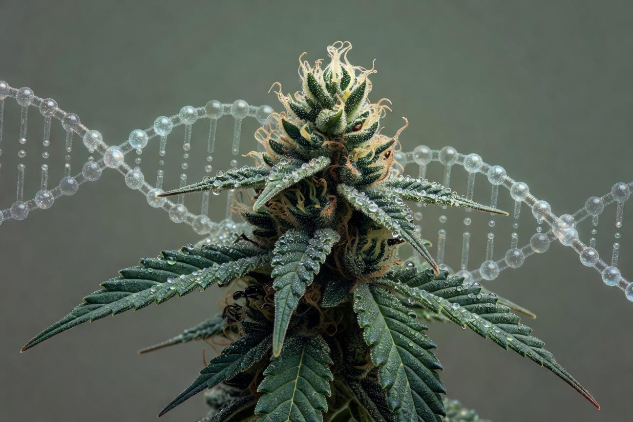Dziedziczenie aromatu w konopiach - co wiadomo o terpenach?