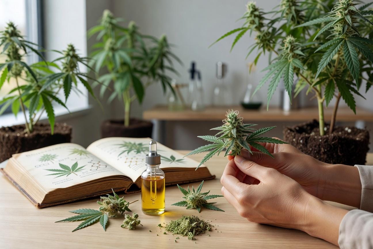 Dziedziczenie aromatu w konopiach - co wiadomo o terpenach?