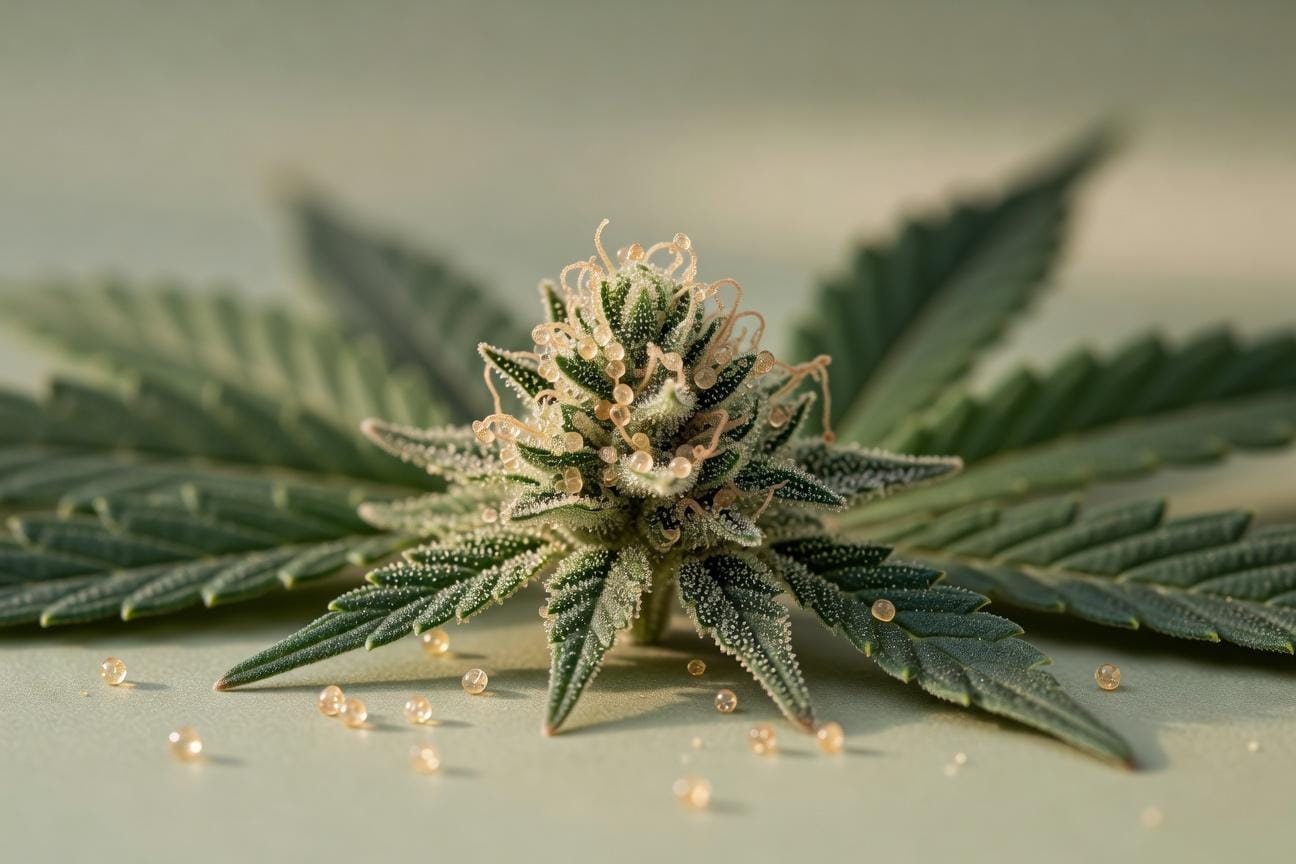 Dziedziczenie aromatu w konopiach - co wiadomo o terpenach?