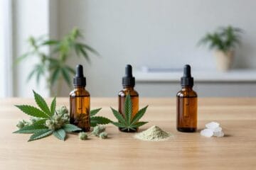 Full spectrum, broad spectrum, isolate — różnice w produktach CBD