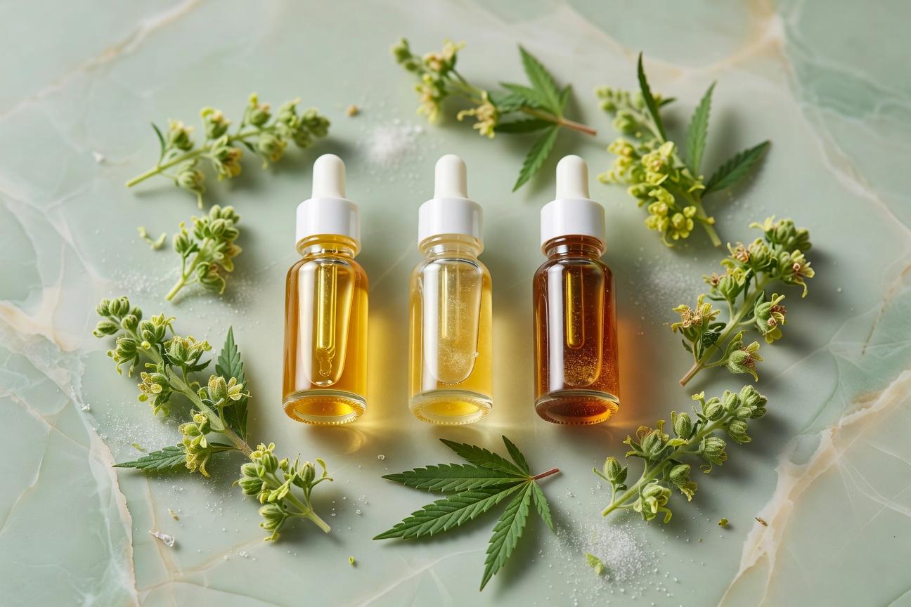 Full spectrum, broad spectrum, isolate — różnice w produktach CBD
