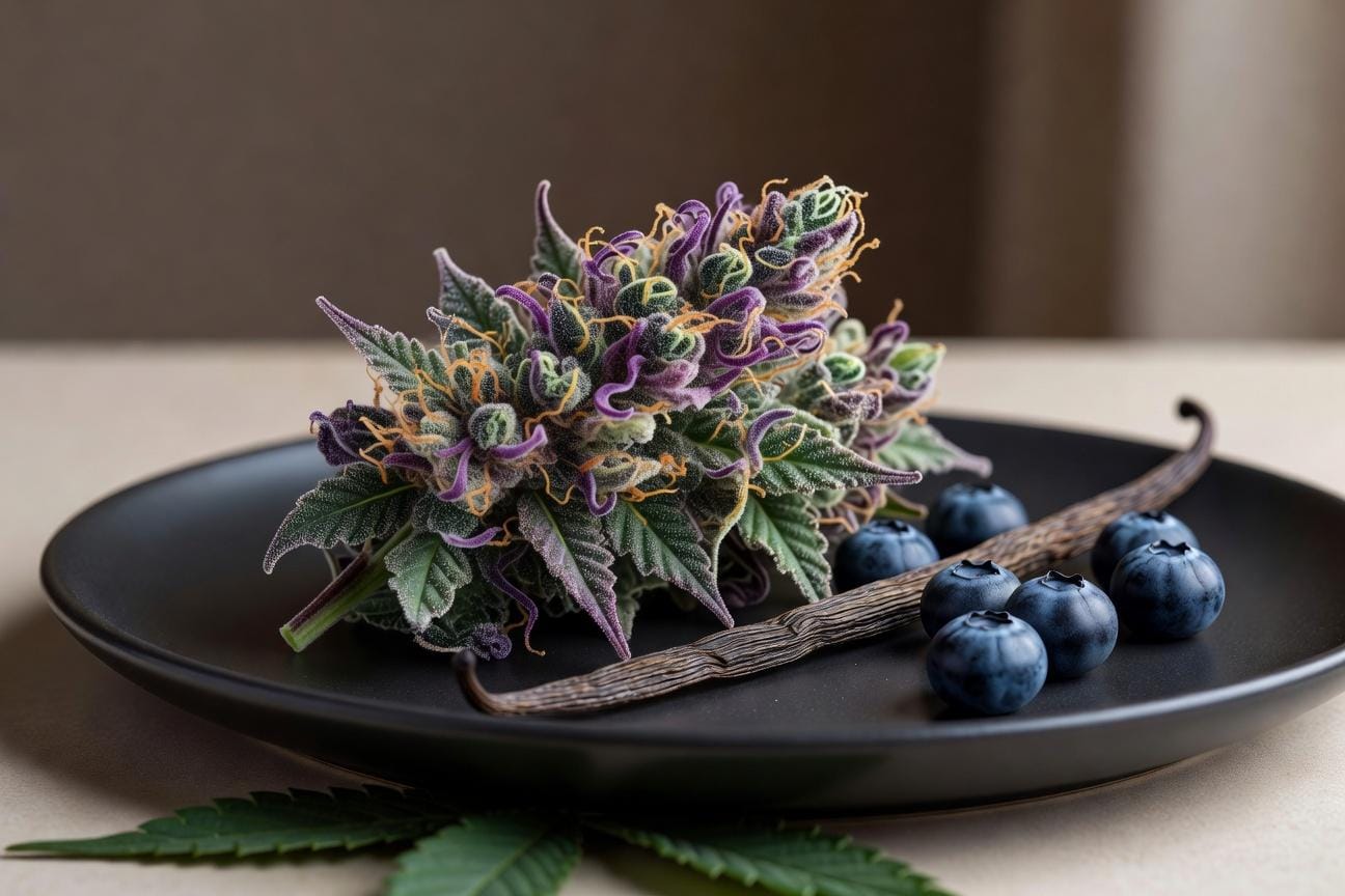 Gelato, Cookies, Zkittlez - nowoczesna fala odmian deserowych