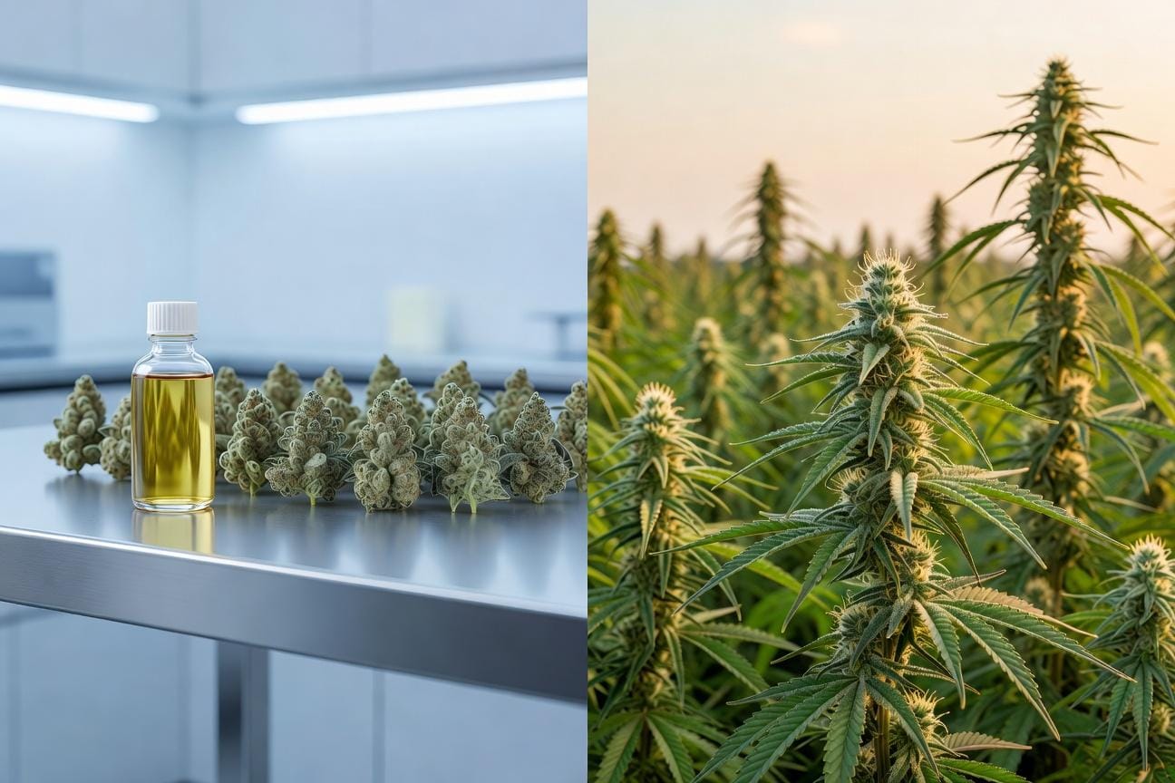 Marihuana medyczna a rekreacyjna - różnice jakościowe i prawne