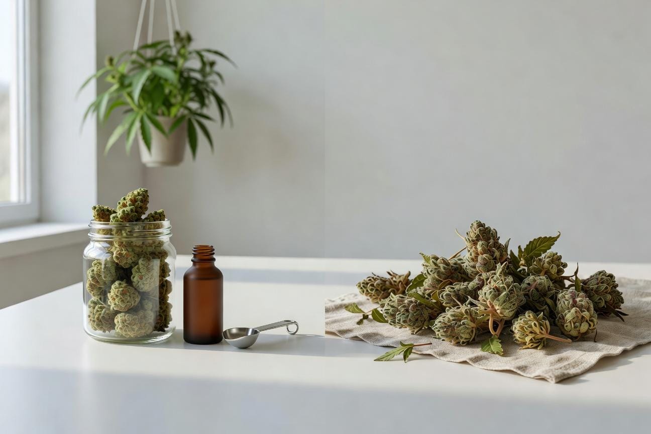 Marihuana medyczna a rekreacyjna - różnice jakościowe i prawne