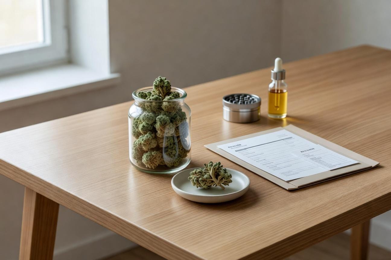 Marihuana medyczna w Polsce - podstawy prawne i praktyczne