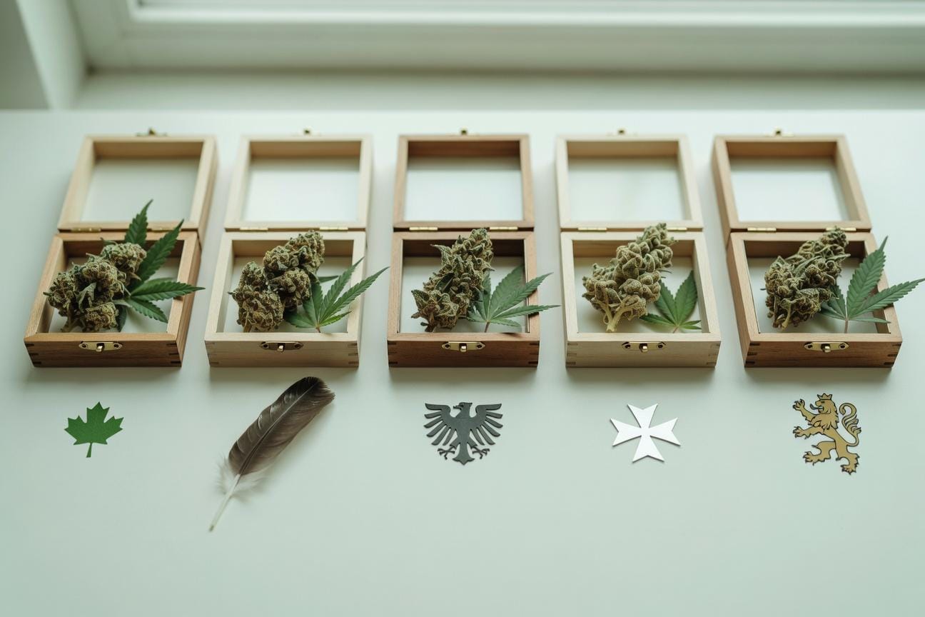Modele legalizacji marihuany - Kanada, USA, Niemcy, Malta, Czechy