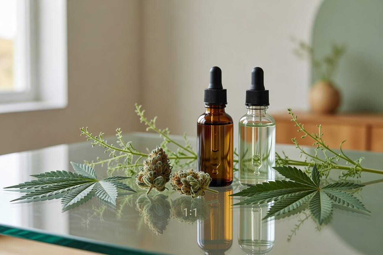 Odmiany 1 -1 THC -CBD — czym się wyróżniają?