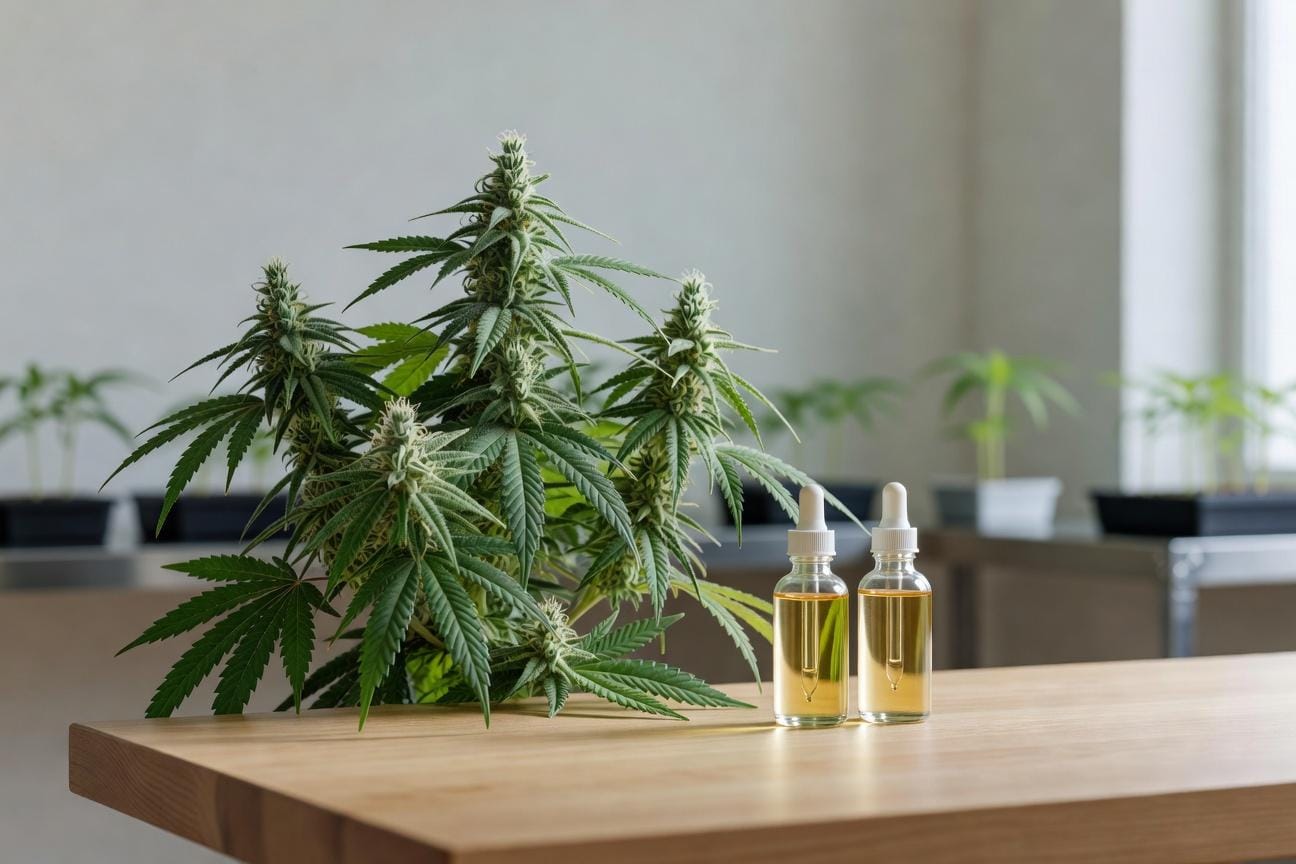 Odmiany 1 -1 THC -CBD — czym się wyróżniają?