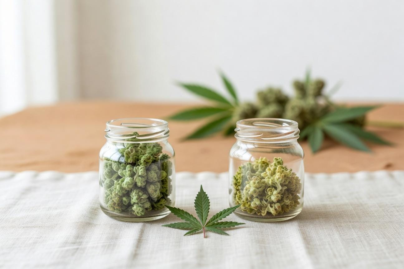 Odmiany 1 -1 THC -CBD — czym się wyróżniają?