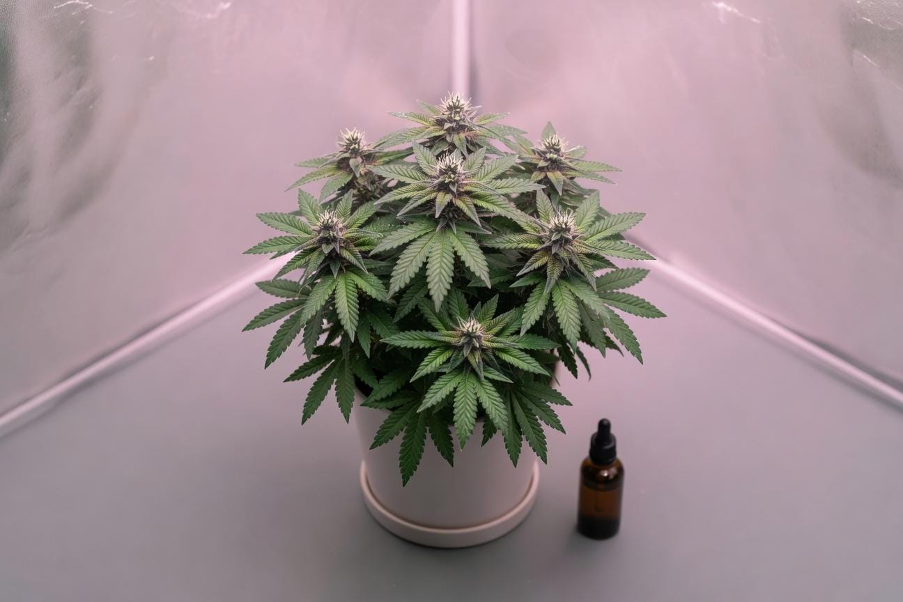 Odmiany do uprawy indoor - kompaktowość, zapach i wydajność