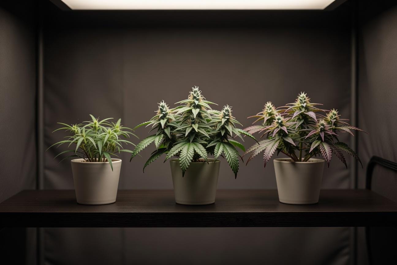 Odmiany do uprawy indoor - kompaktowość, zapach i wydajność