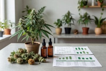 Opisy odmian — jak czytać deklaracje THC, plonu i czasu kwitnienia?