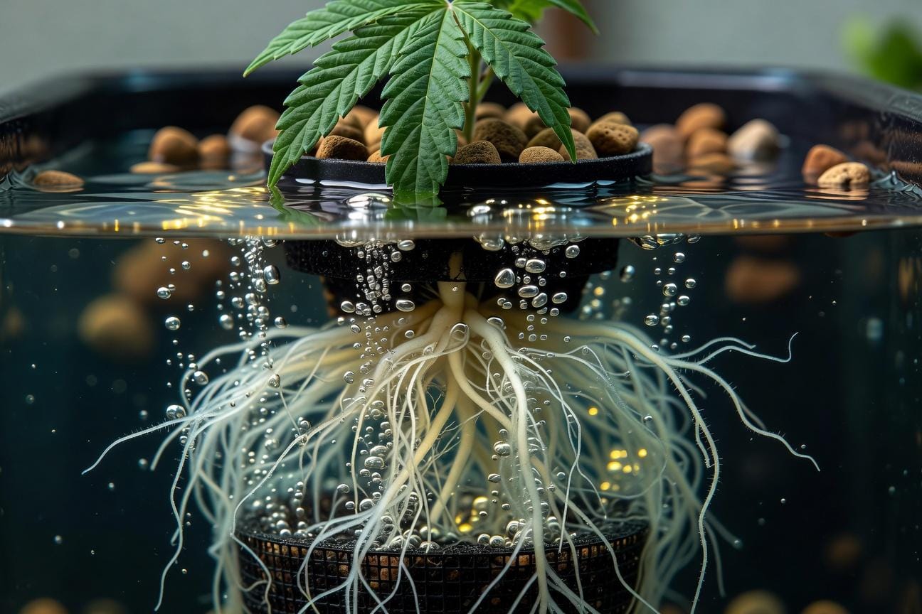 Root zone management - temperatura i natlenienie strefy korzeniowej
