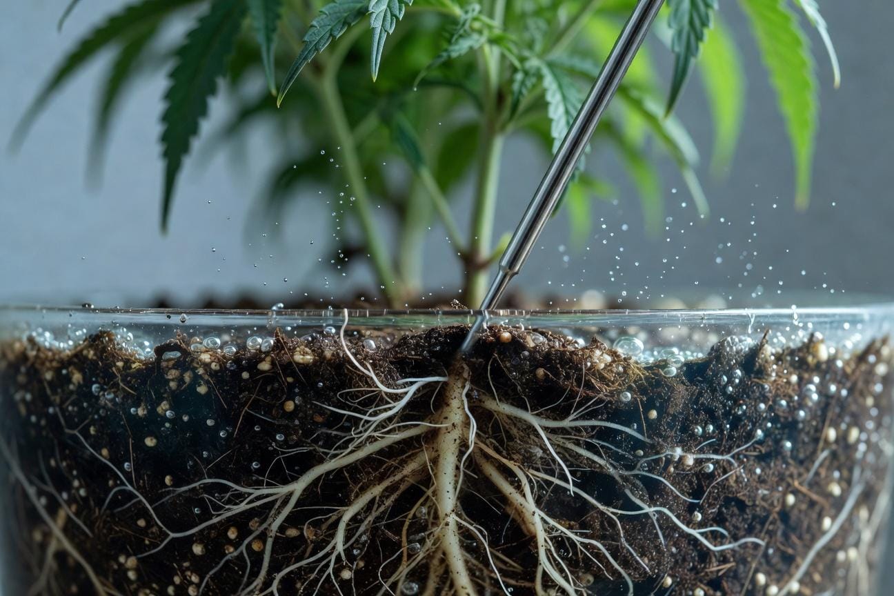 Root zone management - temperatura i natlenienie strefy korzeniowej