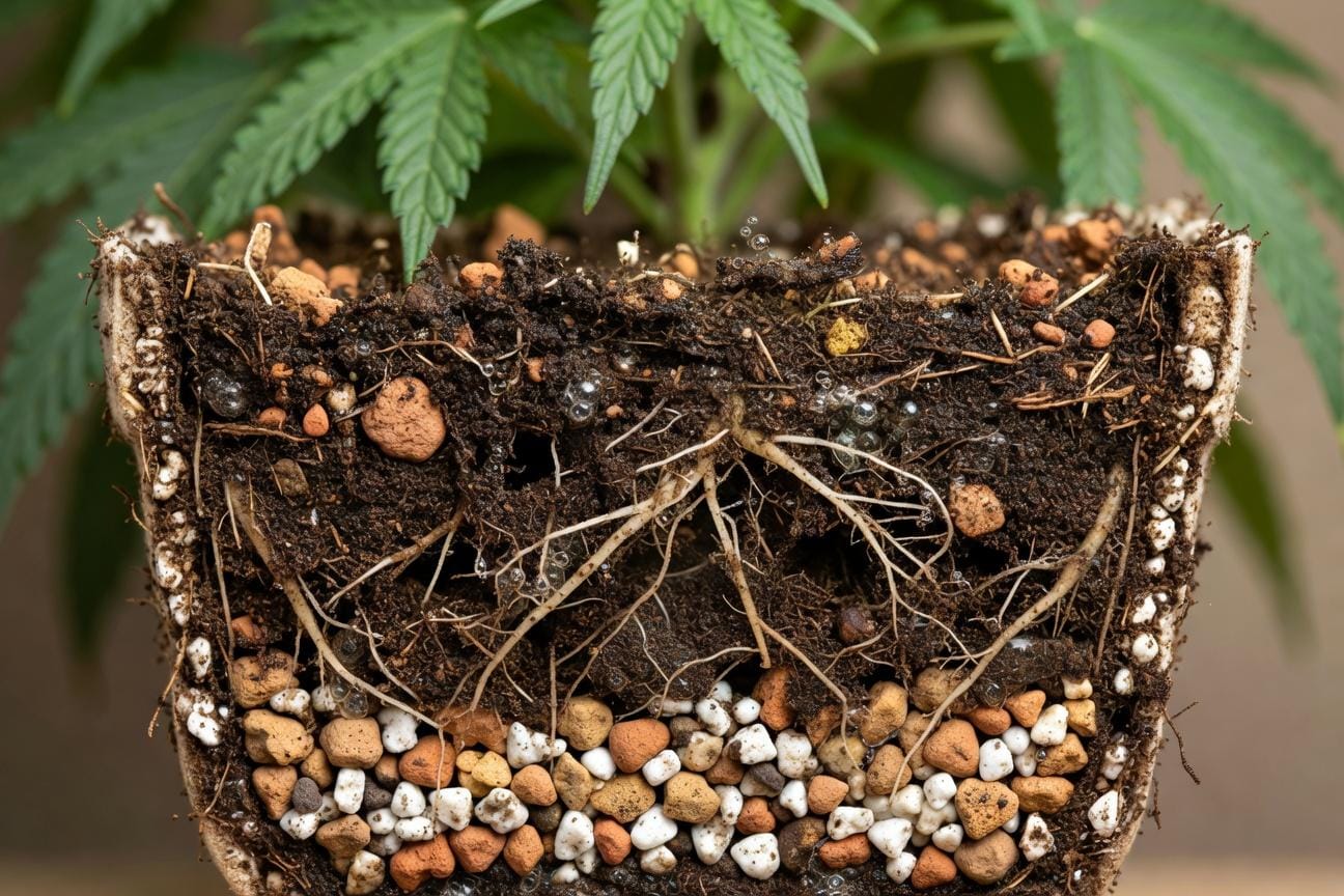Root zone management - temperatura i natlenienie strefy korzeniowej