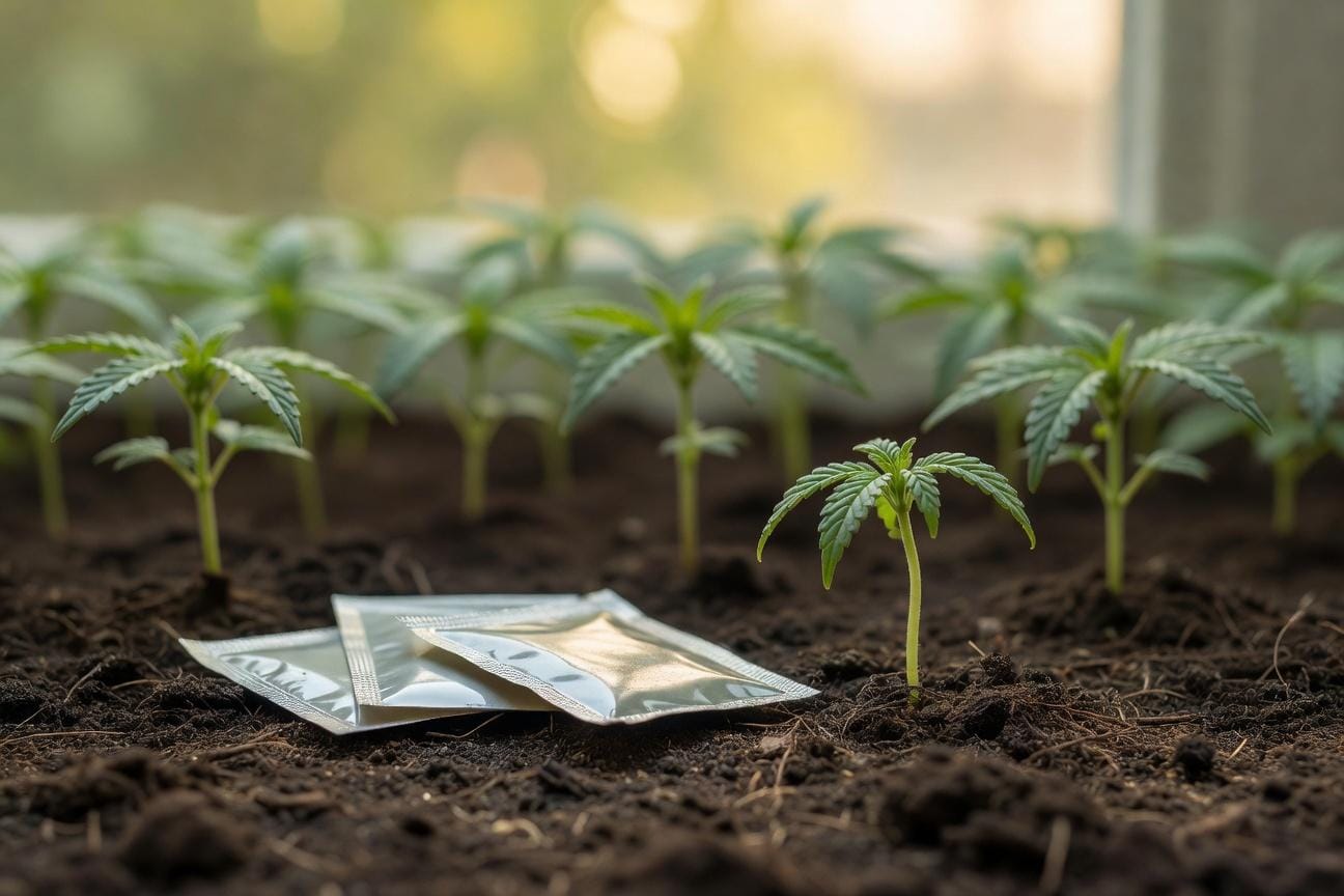 Rynek seedbanków - jak zmienia się oferta odmian?