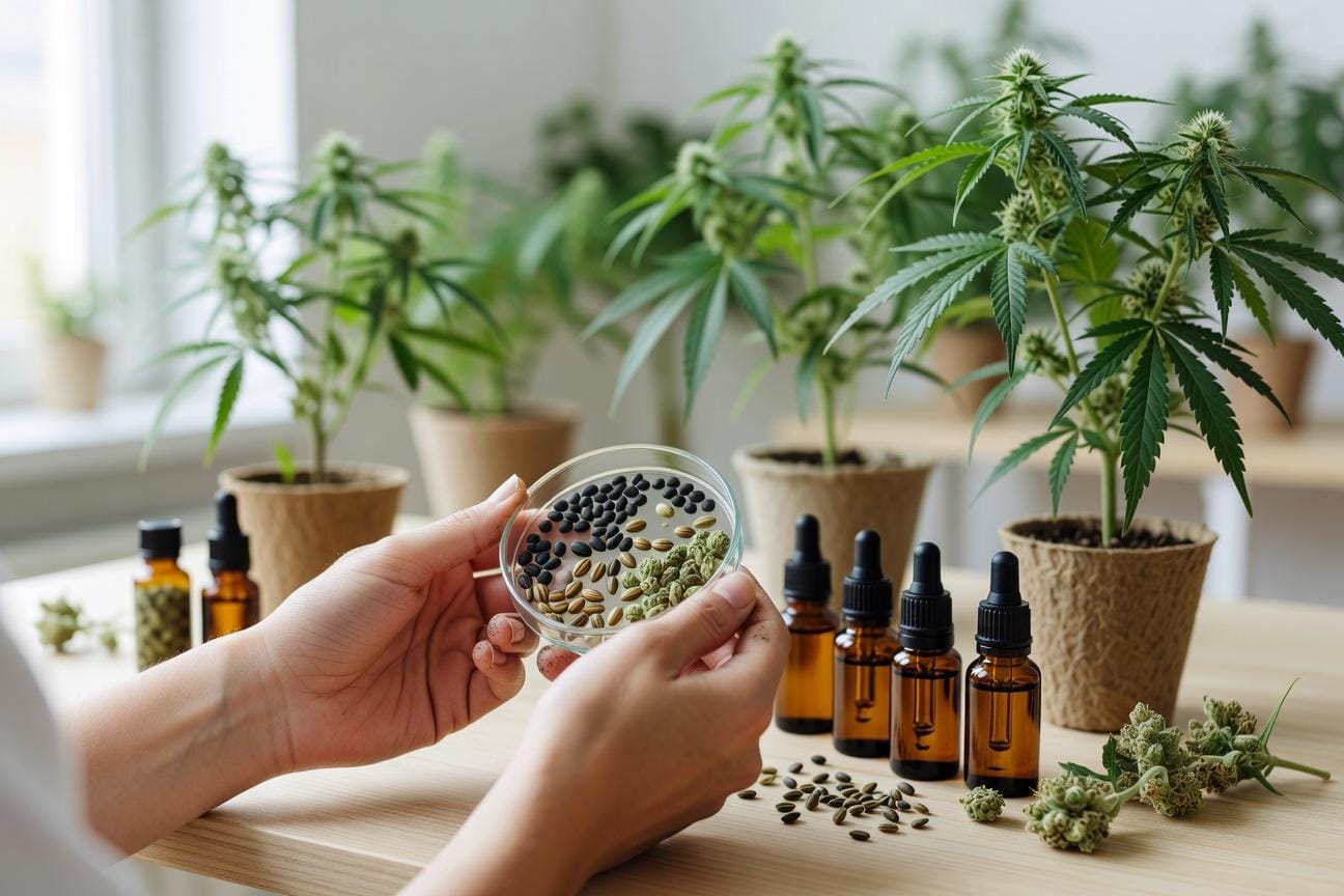 Rynek seedbanków - jak zmienia się oferta odmian?