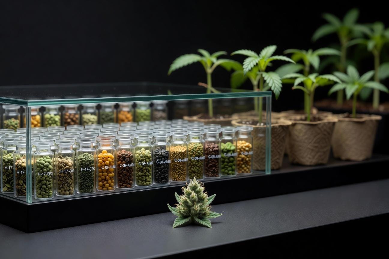 Rynek seedbanków - jak zmienia się oferta odmian?