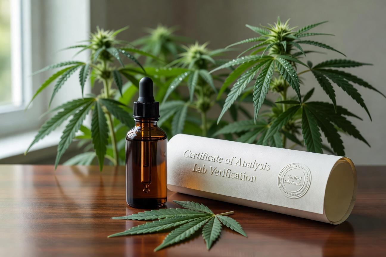 THC w produktach CBD - limity, ryzyka i kontrola jakości