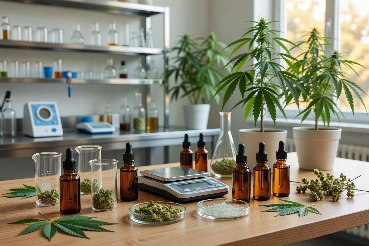 THC w produktach CBD - limity, ryzyka i kontrola jakości