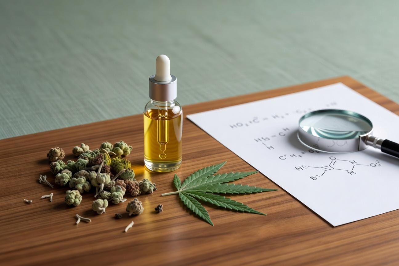 THC w produktach CBD - limity, ryzyka i kontrola jakości