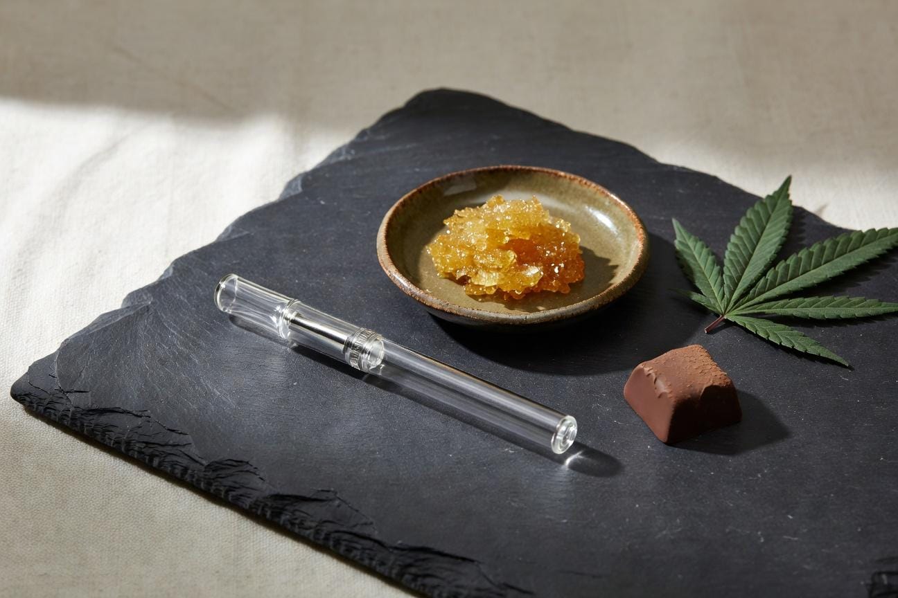 Trendy konsumenckie - odmiany deserowe, live resin, vape peny, edibles