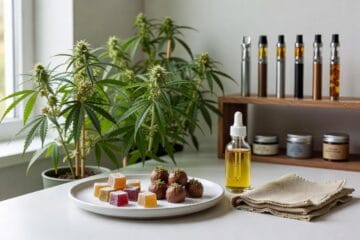 Trendy konsumenckie - odmiany deserowe, live resin, vape peny, edibles