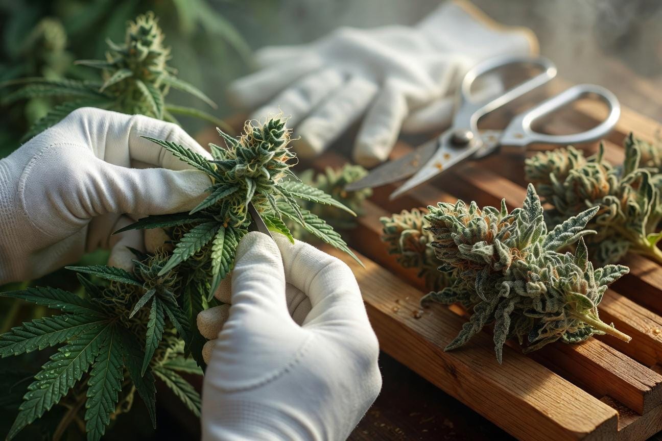Wet trimming vs dry trimming - porównanie metod obróbki