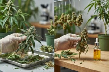 Wet trimming vs dry trimming - porównanie metod obróbki