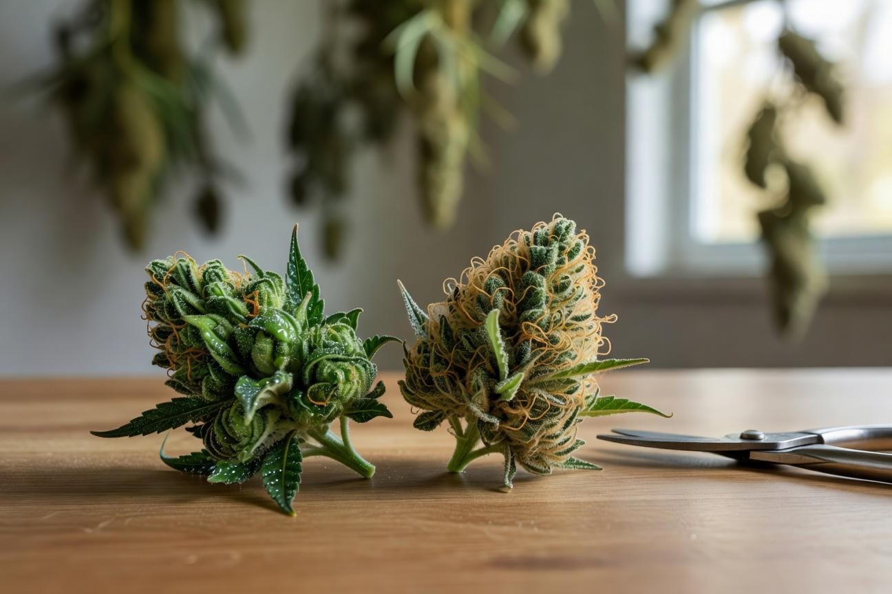 Wet trimming vs dry trimming - porównanie metod obróbki