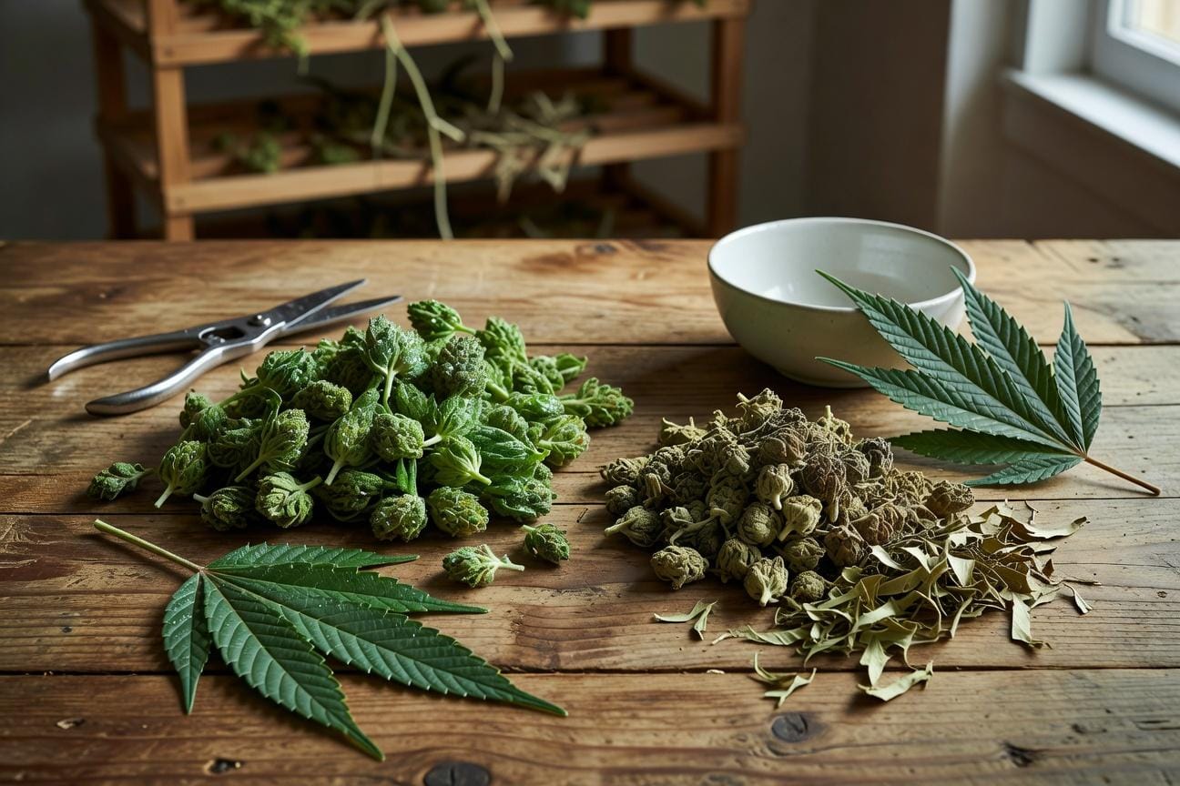Wet trimming vs dry trimming - porównanie metod obróbki