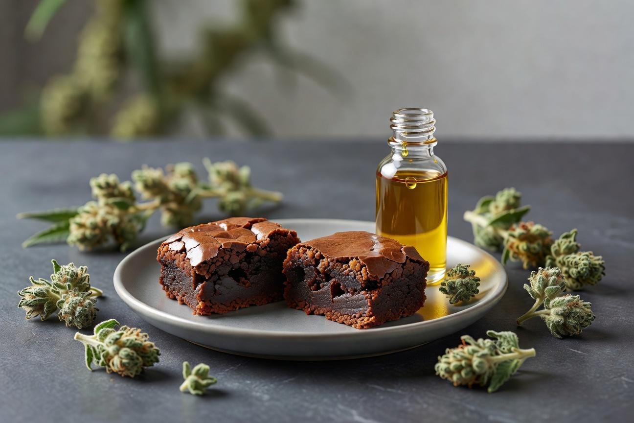 11-hydroksy-THC - metabolit odpowiedzialny za mocniejsze działanie doustne