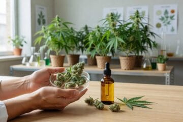 CBG - kannabinoid mniejszy o rosnącym znaczeniu