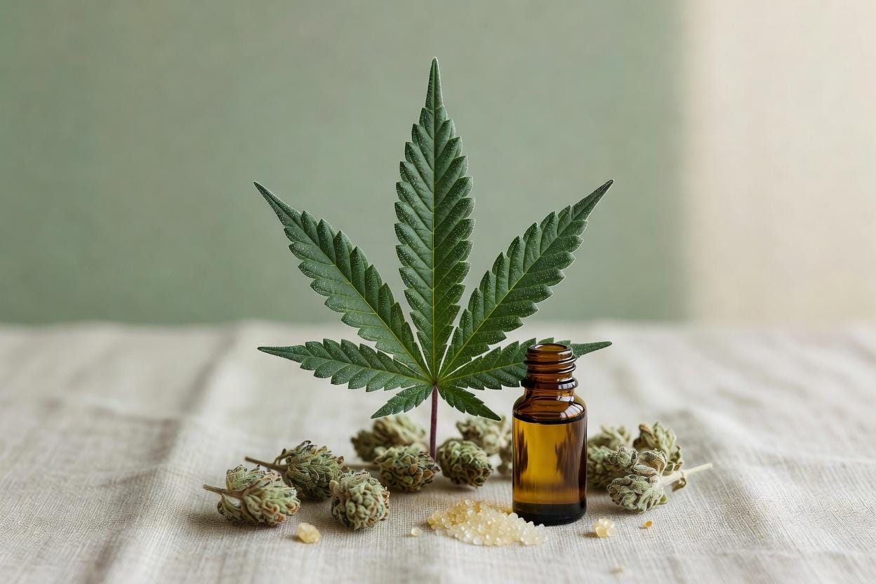 CBG - kannabinoid mniejszy o rosnącym znaczeniu