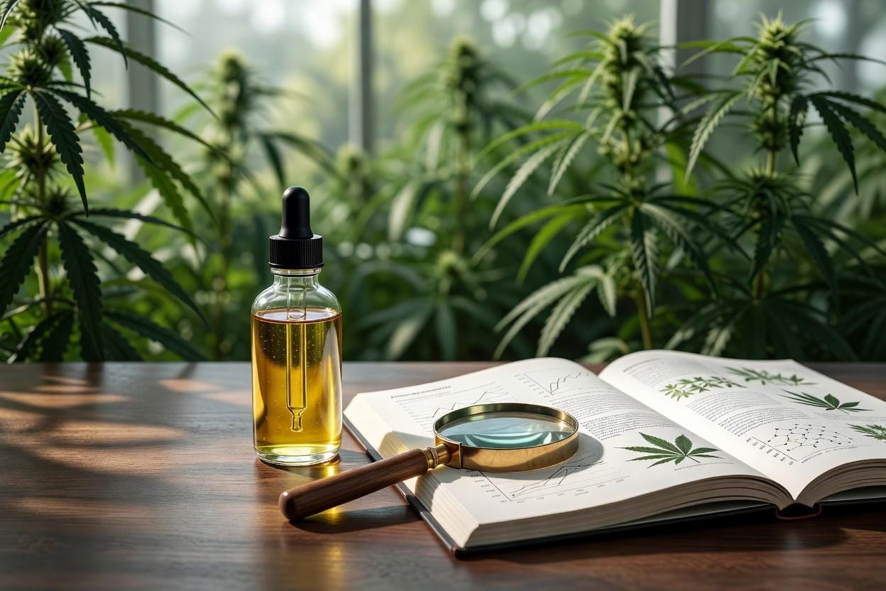 CBG - kannabinoid mniejszy o rosnącym znaczeniu