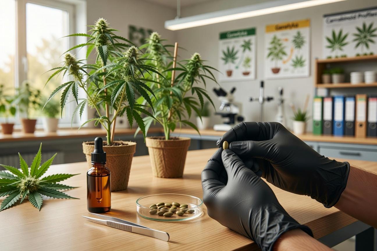 Co oznacza „stabilizowana genetyka” w opisach seedbanków?