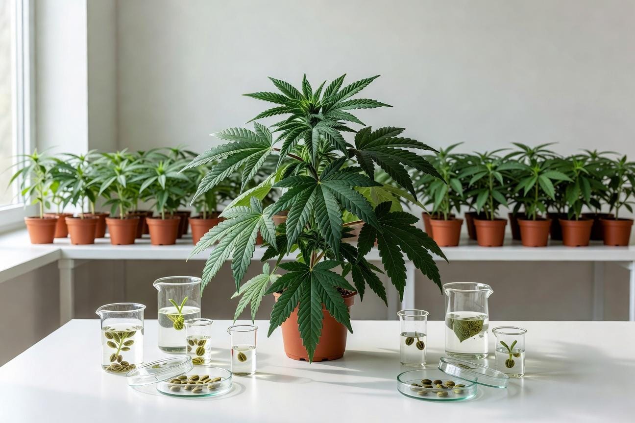 Co oznacza „stabilizowana genetyka” w opisach seedbanków?
