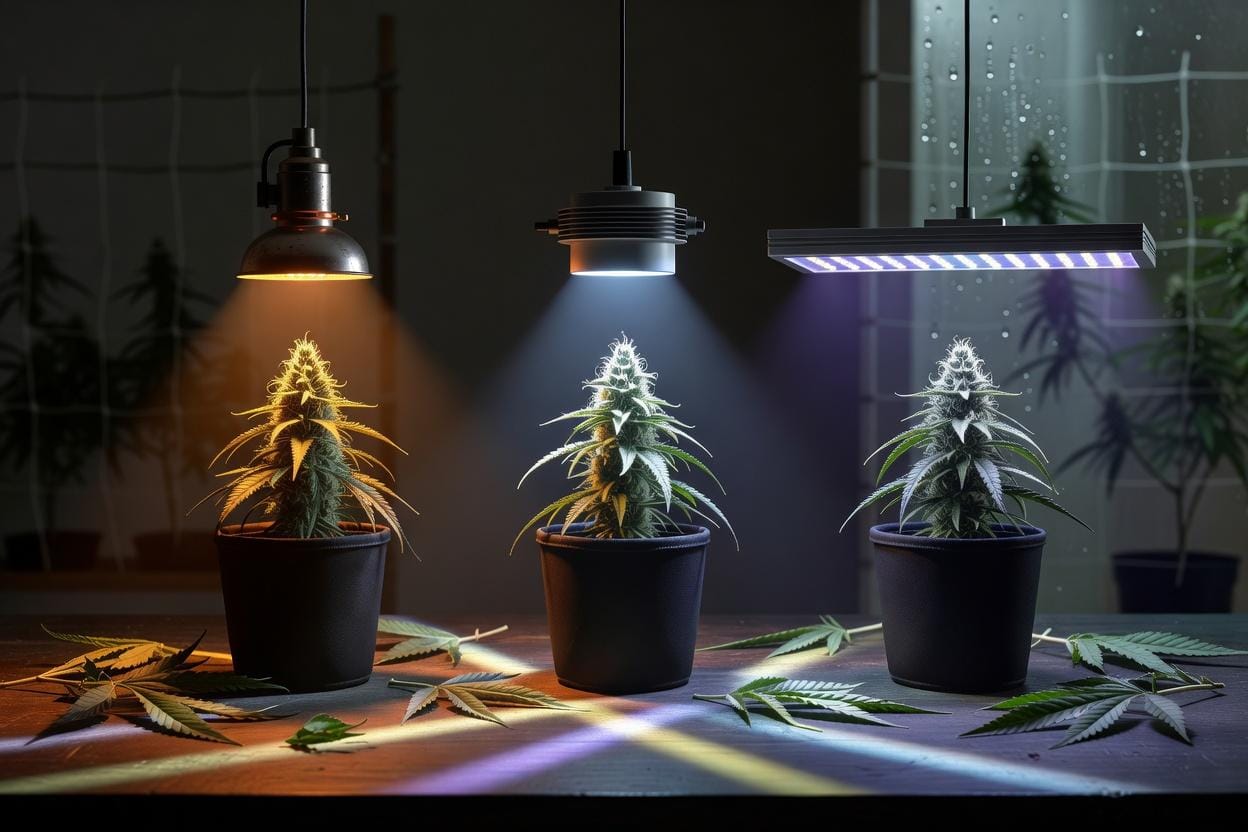 HPS, CMH, LED — porównanie technologii oświetleniowych