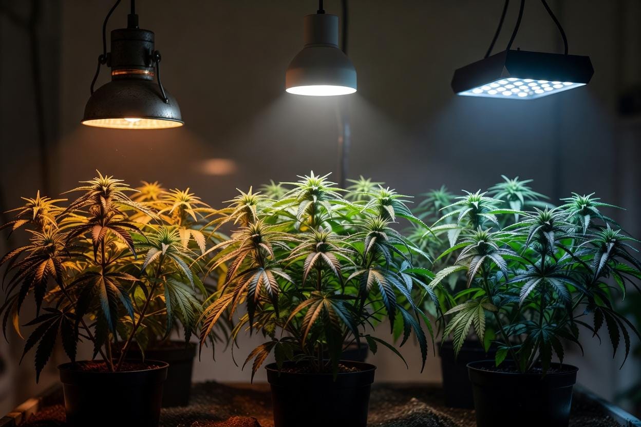 HPS, CMH, LED — porównanie technologii oświetleniowych