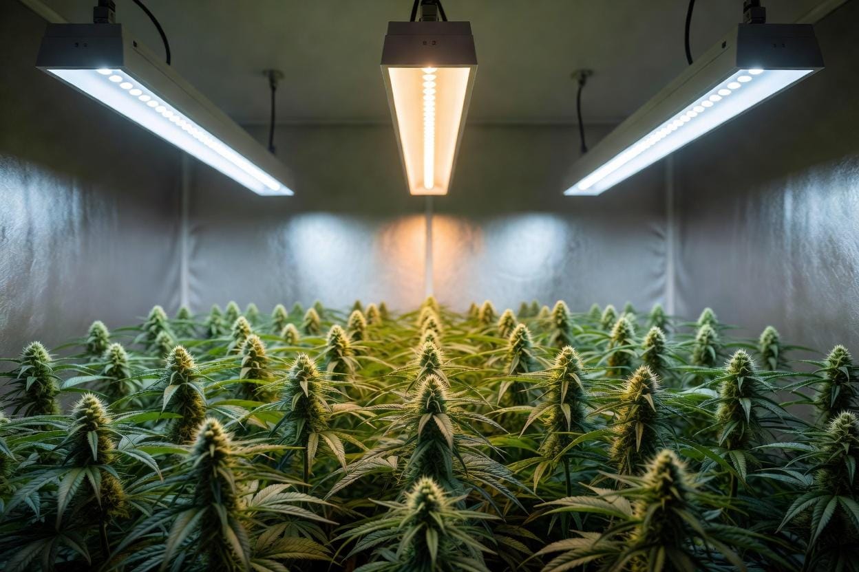 HPS, CMH, LED — porównanie technologii oświetleniowych