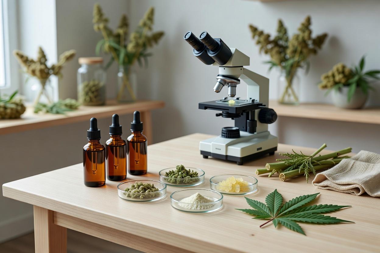 Kannabinoidy podczas przechowywania - THC, CBN i degradacja