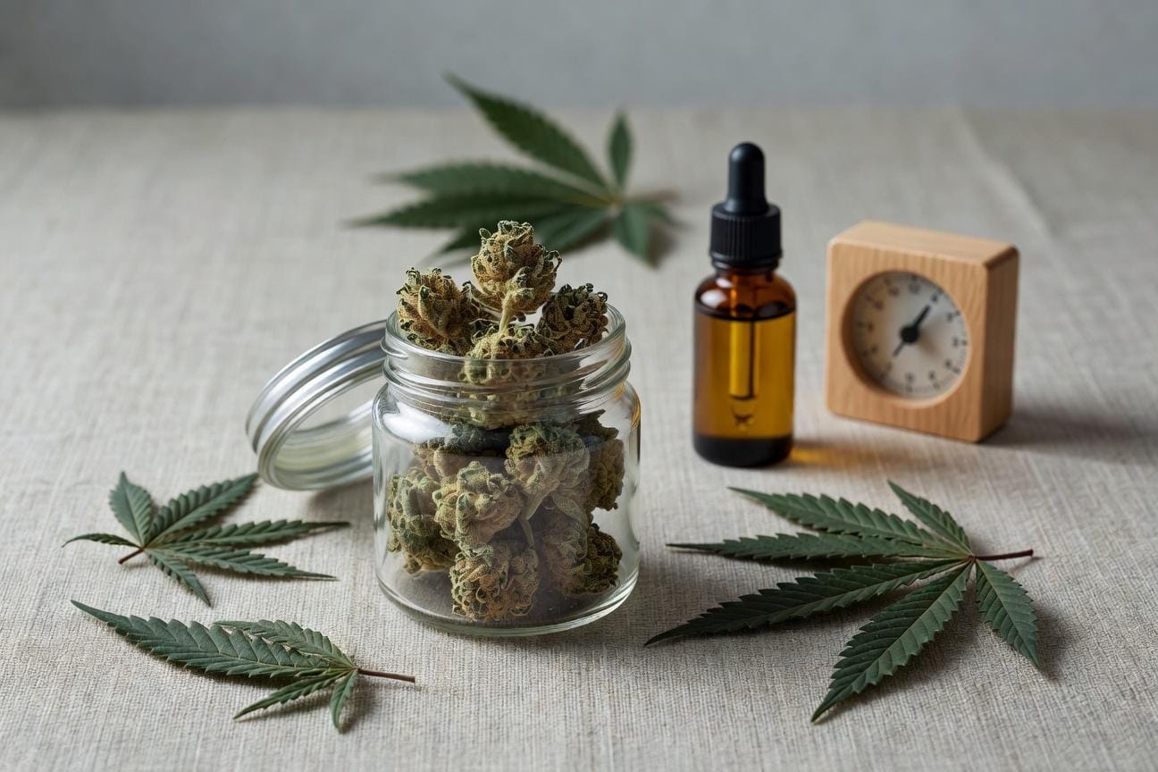Kannabinoidy podczas przechowywania - THC, CBN i degradacja