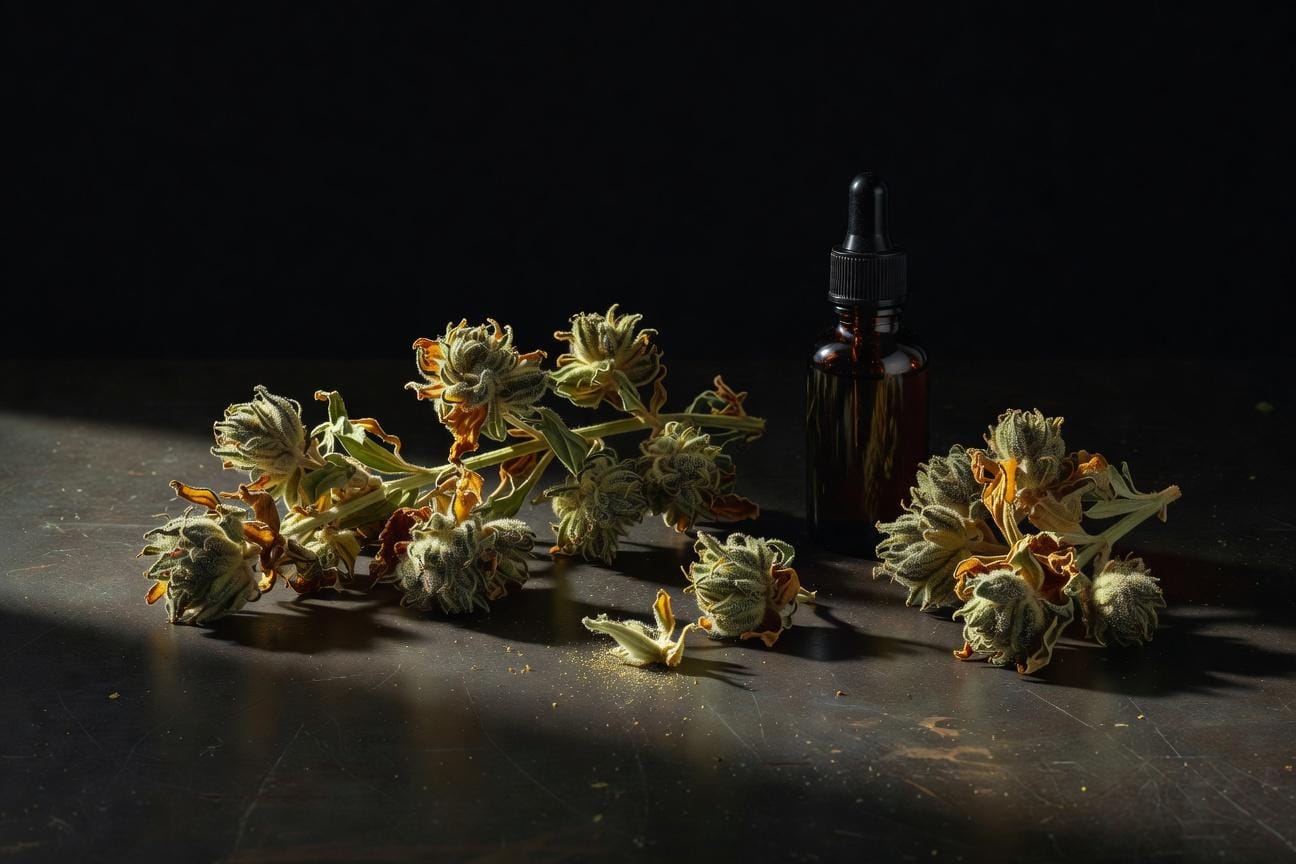 Kannabinoidy podczas przechowywania - THC, CBN i degradacja